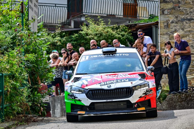 MS Munaretto vince il Rally Città di Torino con Jacopo Araldo