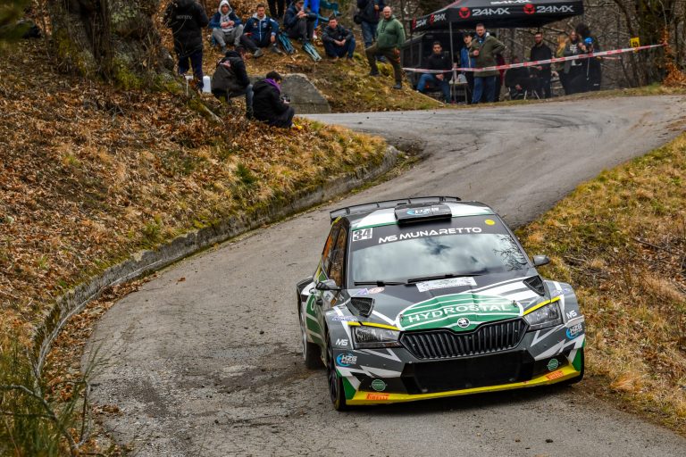 MS Munaretto porta a termine il Ciocco 2024