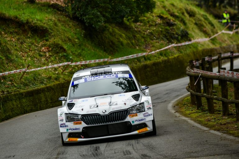 MS Munaretto si divide tra il Rally Due Valli ed il Rally Castiglione Torinese