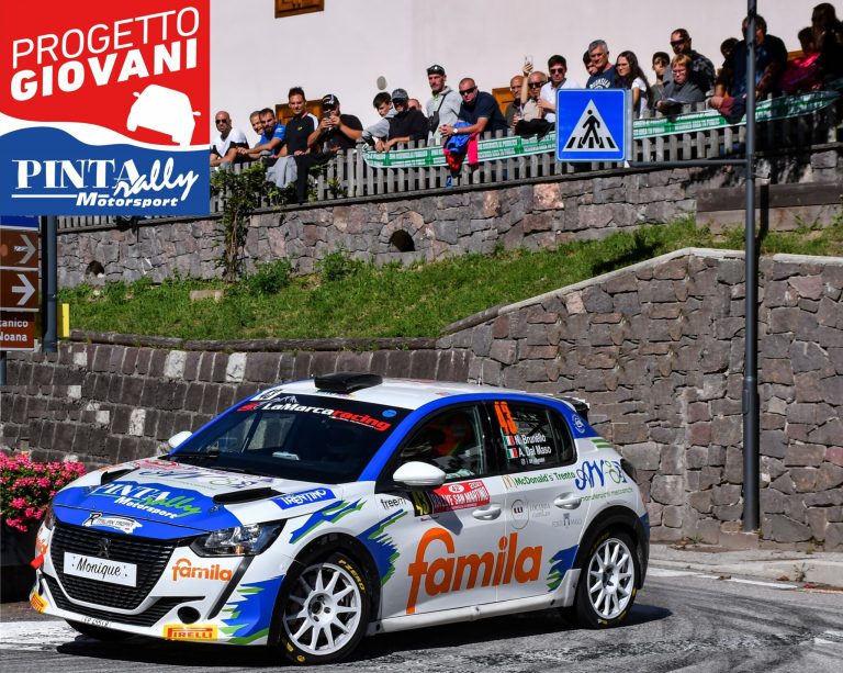 Progetto Giovani 2022 al Rally San Martino di Castrozza