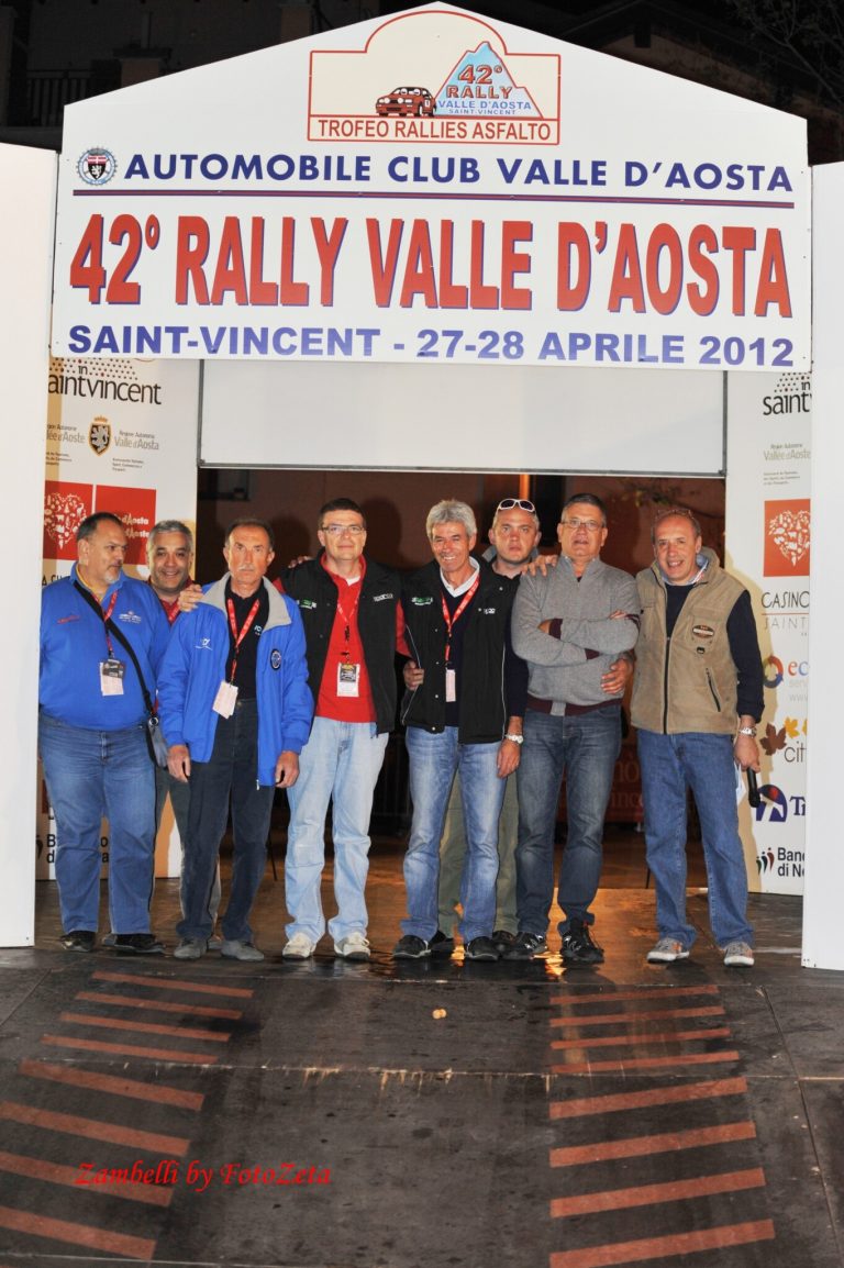 Torna il Rally Valle d’Aosta