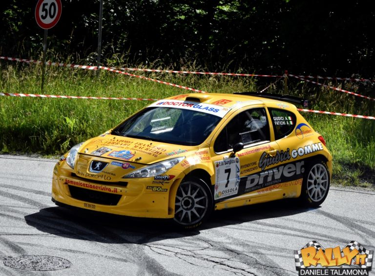 Nomi importanti al Rally Valli Ossolane
