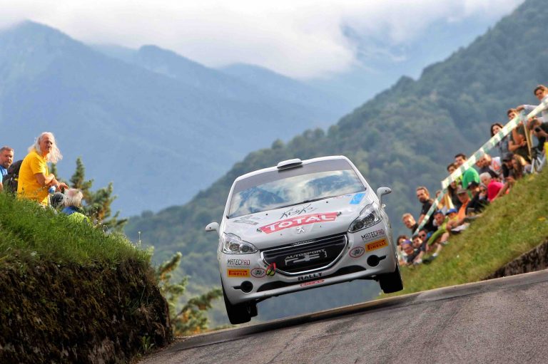 Rally Valli della Carnia,  schieramenti di classe
