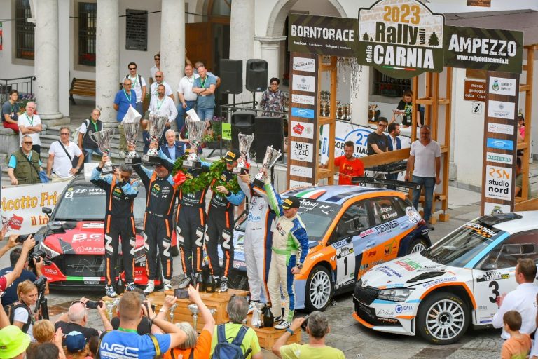 Rally Valli della Carnia: bis di Filippo Bravi ed Enrico Bertoldi
