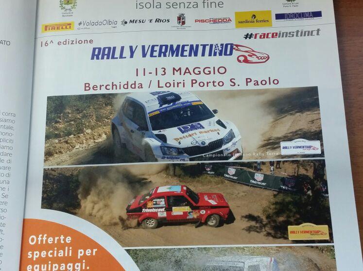 Prove di sterrato per la Scuderia San Marino