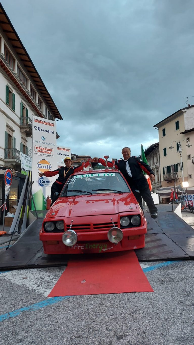 La Pro Energy al Rally degli Abeti