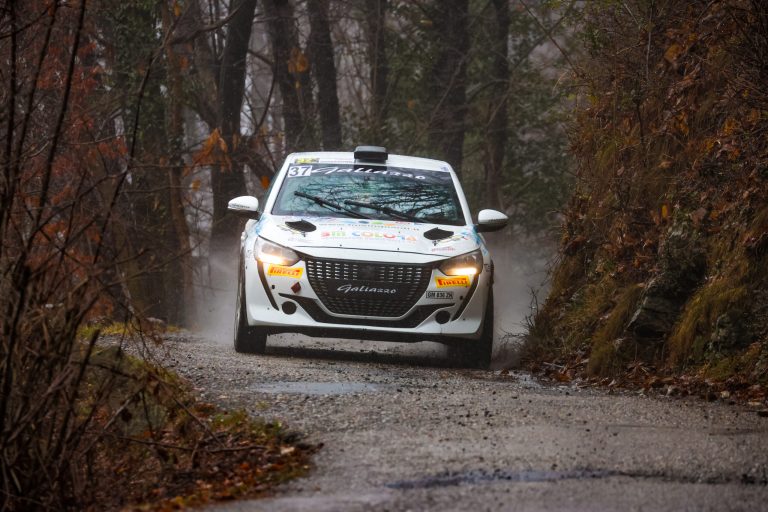Amaro Rally dei Laghi per Pederzani