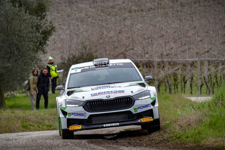 TIR 2024: MS Munaretto schiera Menegatti e Nodari