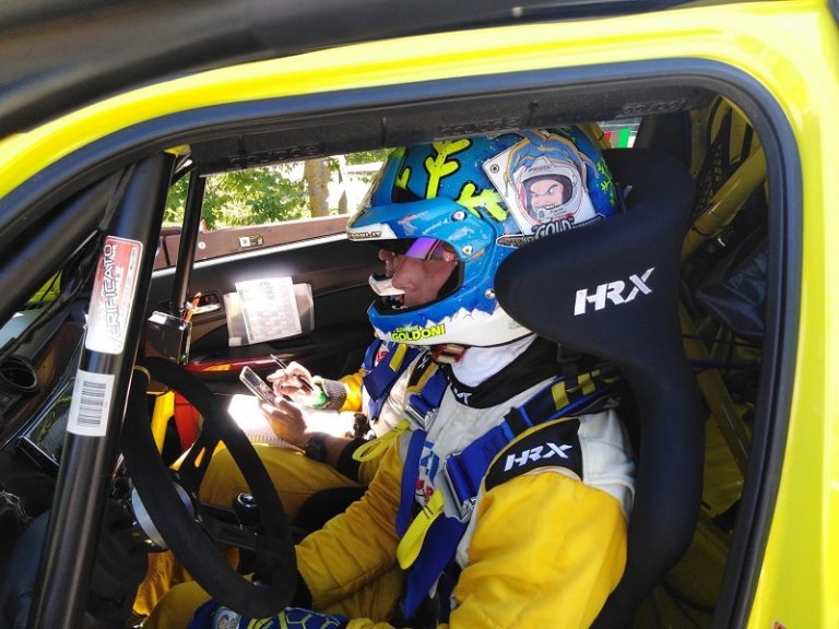 EfferreMotorsport: bene Goldoni ad Alba.