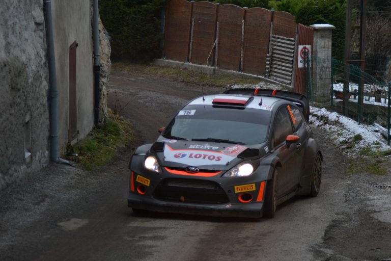 Robert Kubica pronto per il Rally del Mexico.