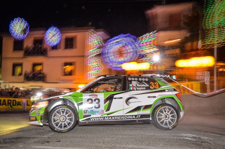 Rally di Roma sulle prove del Pico