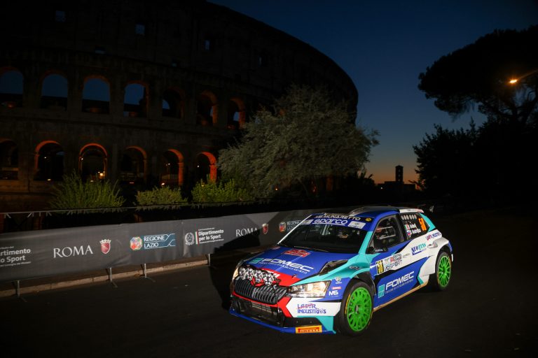 Un Rally di Roma Capitale a tre punte per MS Munaretto