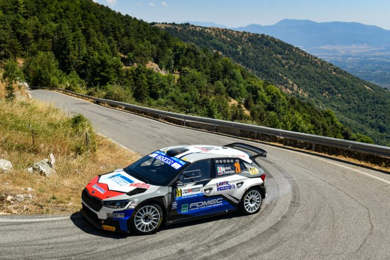 Ottimi riscontri per MS Munaretto al Rally di Roma Capitale