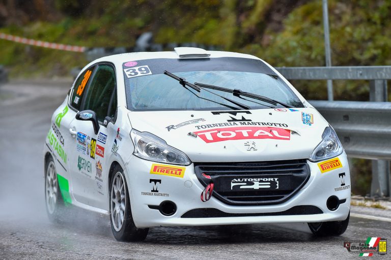 R Italian Trophy, pre Rally Bellunese