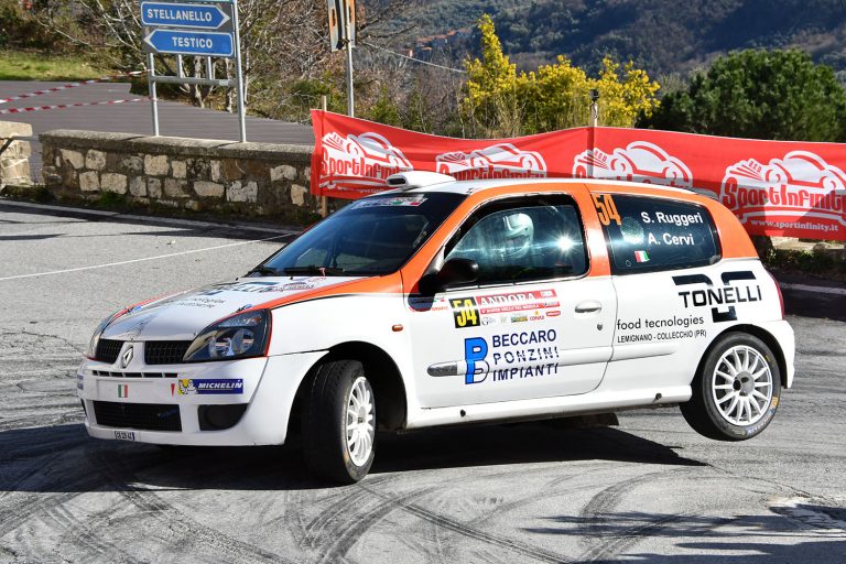 RONDE VAL MERULA, BUON ESORDIO STAGIONALE PER RUGGERI-CERVI