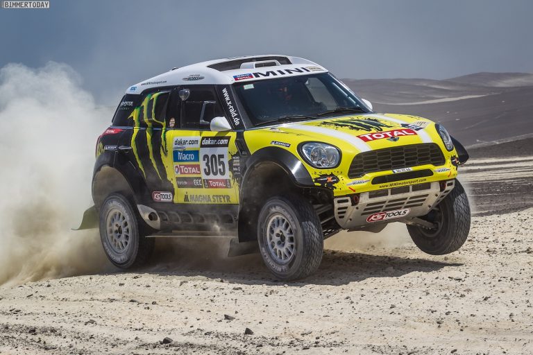 Dakar, 5^ tappa: Roma svetta fra le trappole della navigazione