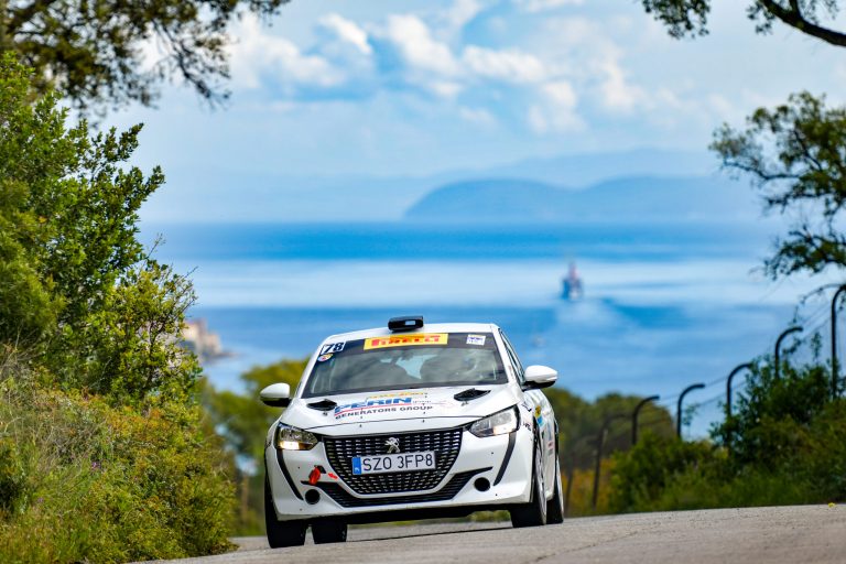 Mattia Zanin ci riprova al Rally Islas Canarias