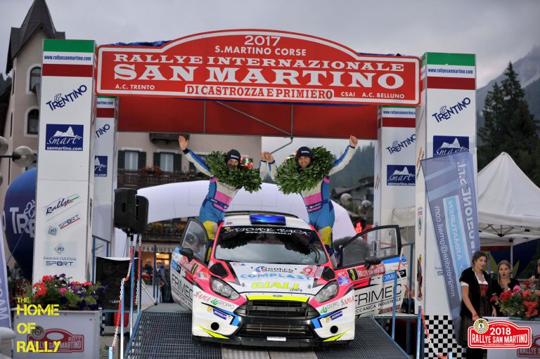 Rallye San Martino 2018, sono ottimi i risultati delle iscrizioni