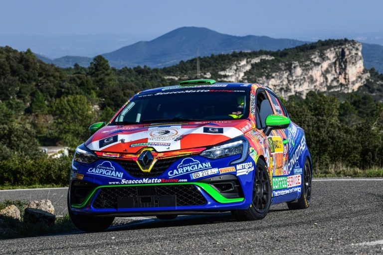 Raviglione-Torricelli concludono il Rally di Spagna
