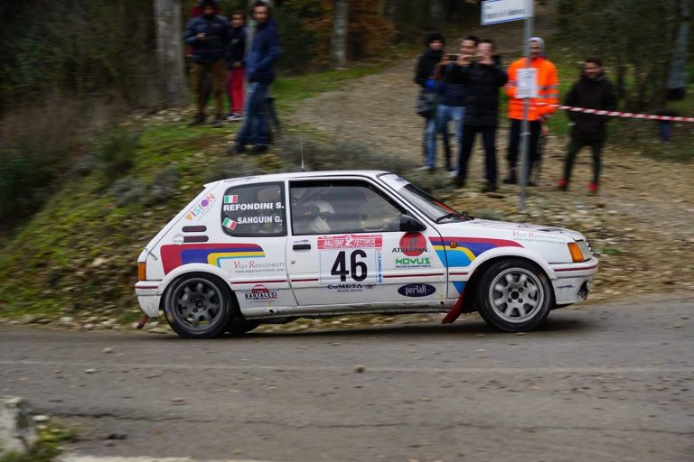 Una rappresentanza della Best Racing Team in scena al Rallyday della Fettunta