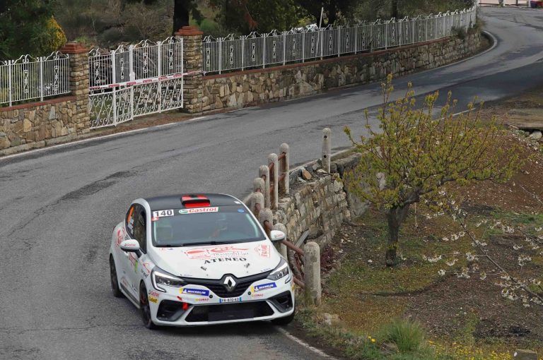 NDM TECNO in evidenza a Sanremo con la Renault Clio Rally5