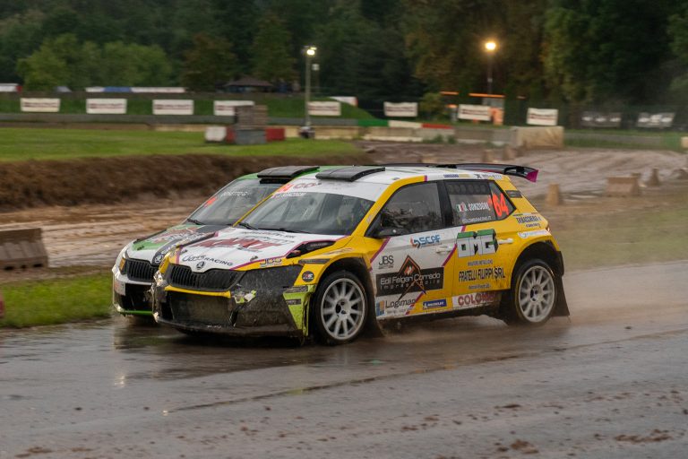 Campionato Italiano Rallycross, Night Race bagnata