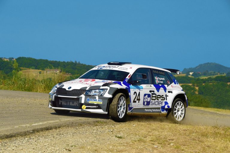 Antonio Rigamonti-Comunicato stagione 2020 e Rally Salsomaggiore