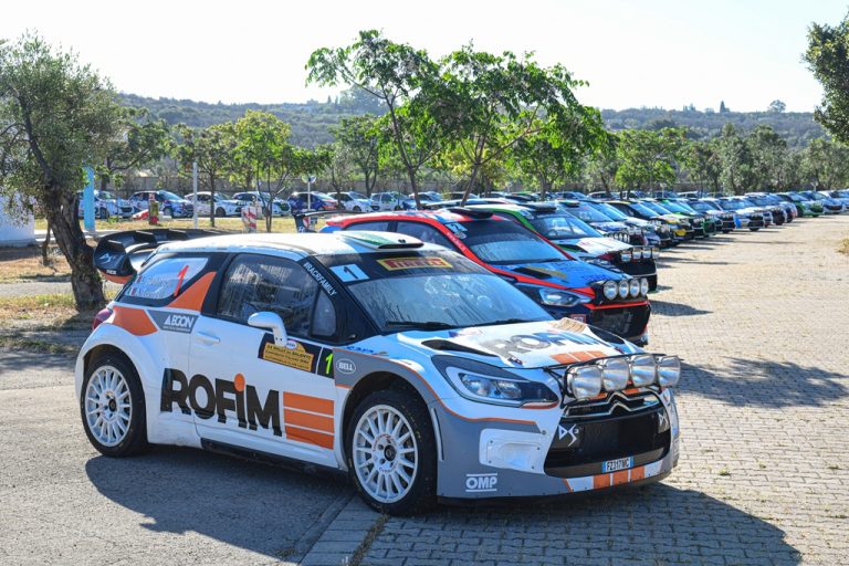 Oggi il Rally Salento entra nel vivo