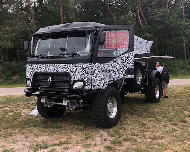 Arriva l’ibrido nella Dakar 2020