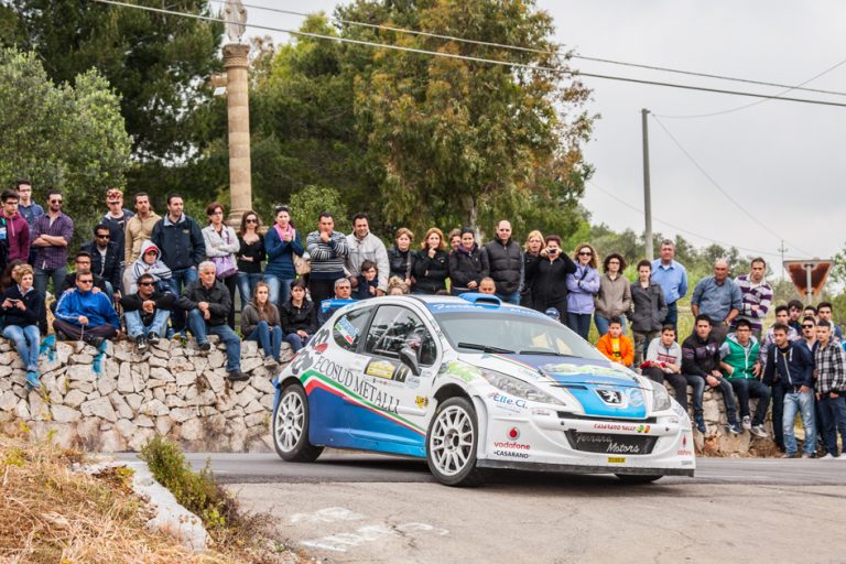 Conto alla rovescia già iniziato per il 21° Rally Città di Casarano
