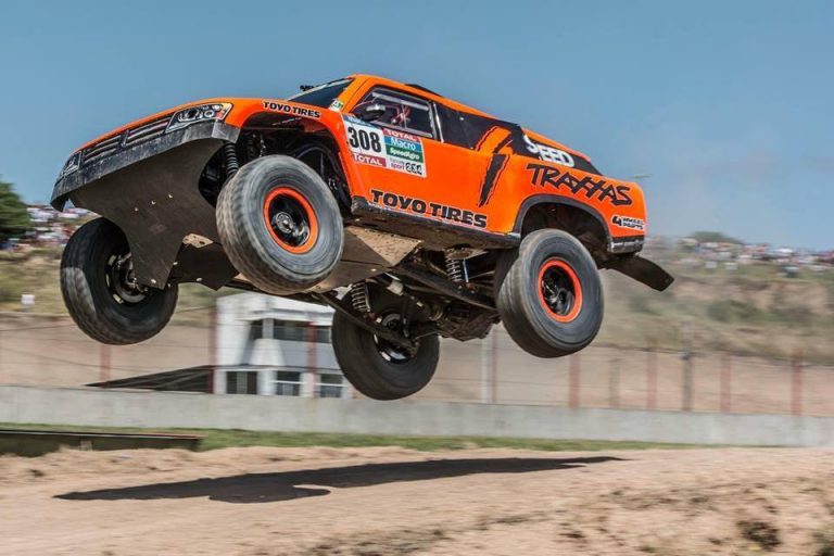 Robby Gordon nella Dakar con un mezzo tutto nuovo