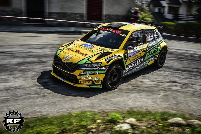 Caffoni-Grossi: sesta meraviglia al Rally Valli Ossolane!