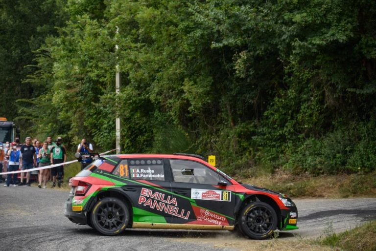 L’ERREFFE SFILA  A SALSOMAGGIORE CON QUATTRO VETTURE