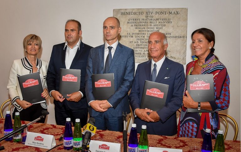 Presentato il Roma Capitale