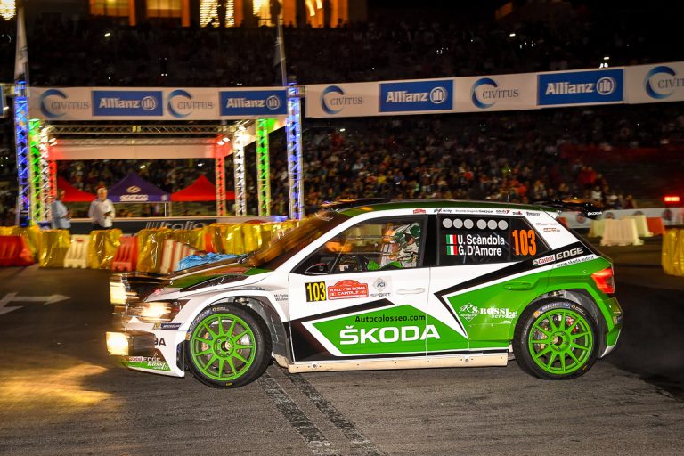 Roma Capitale…del Rally