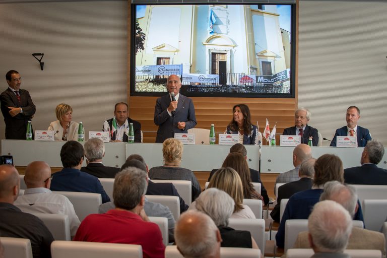 Presentato il Rally di Roma Capitale