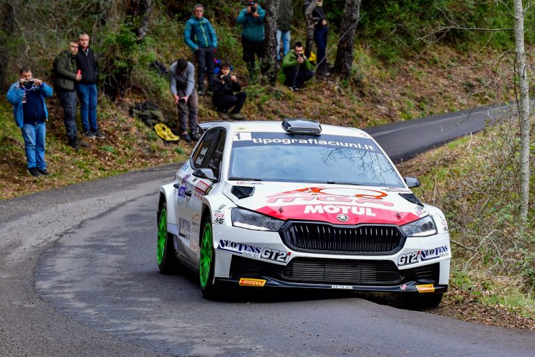 Fabio Andolfi vince la Ronde della Val Merula