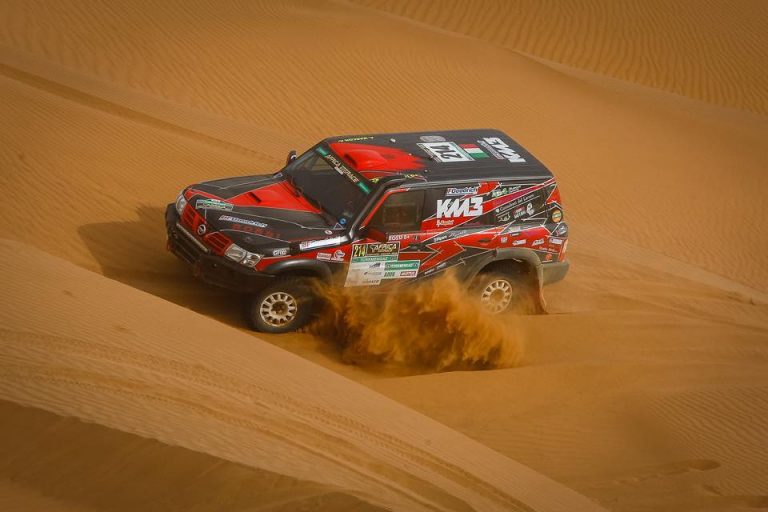 Team Rossi pronto per l’Africa Eco Race