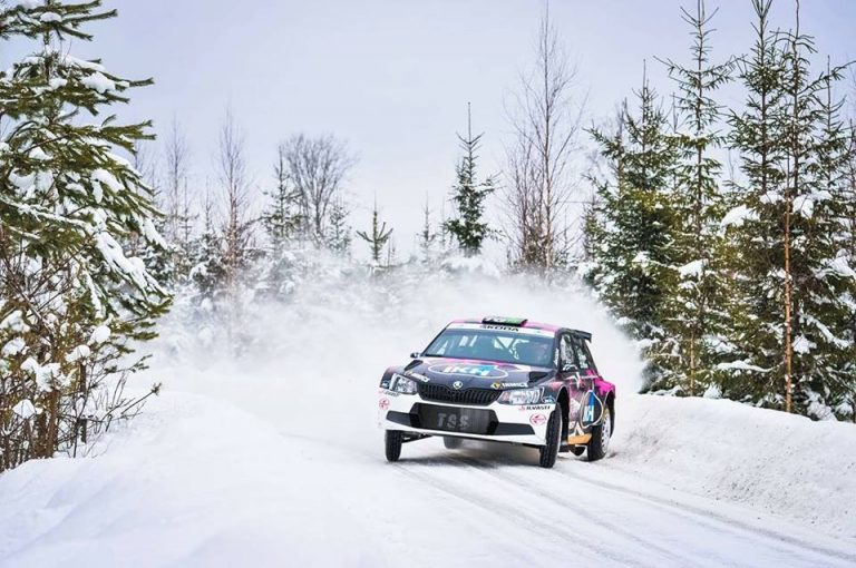 Rovanpera polverizza tutti al Vaakuna Rally