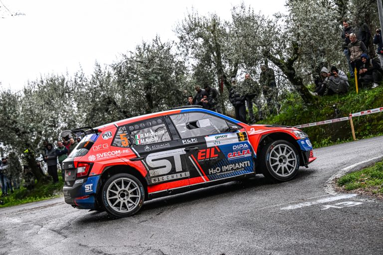 Rudy Michelini alla chiamata del Rally Regione Piemonte