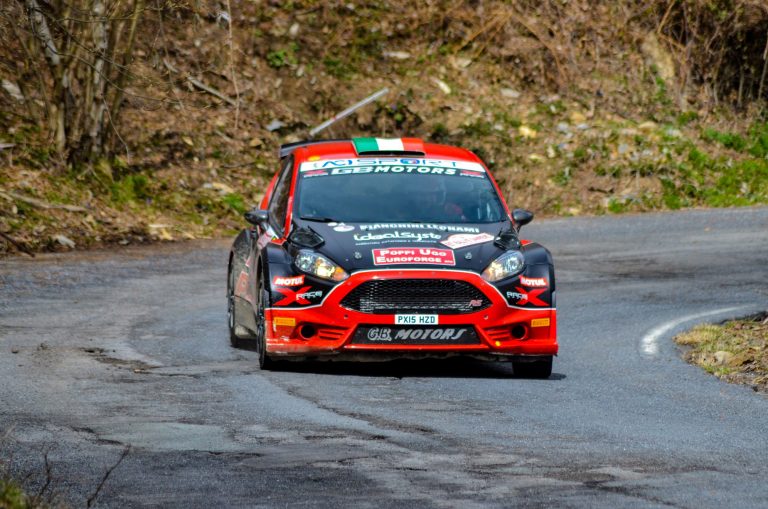 Antonio Rusce con G.B. Motors Racing al Rally di Sanremo 2018: “sinfonia stonata”
