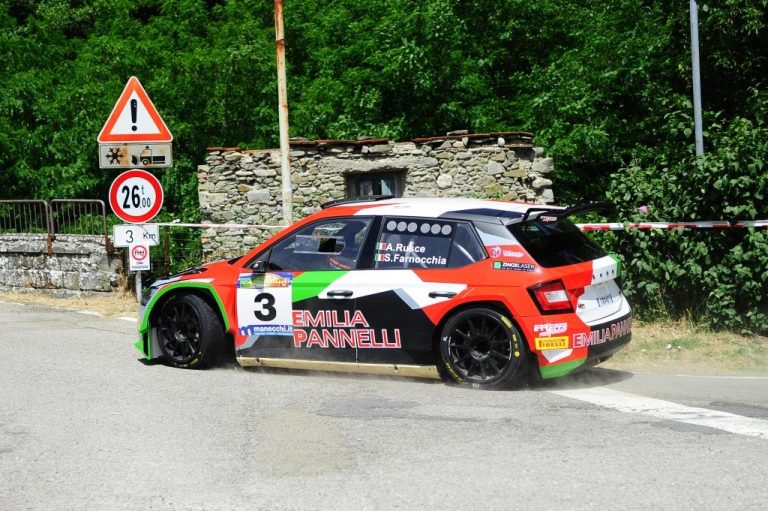 Gli impegni settimanali di Erreffe Rally Team