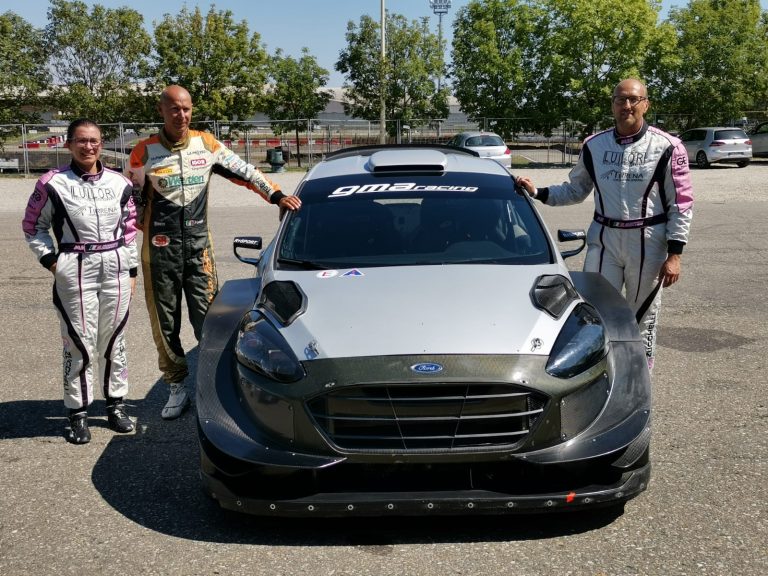 Al Rally Casciana la Ford Fiesta “Plus” per Alessio Santini