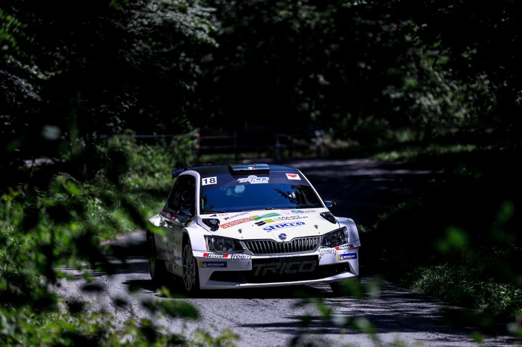 Michelin Zone Rally comincia la discesa verso il Rally di Modena