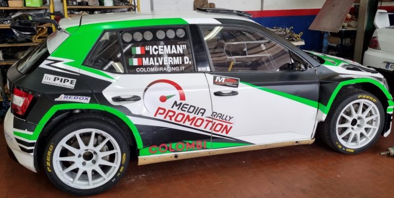 Iceman al Rally di Salsomaggiore Terme