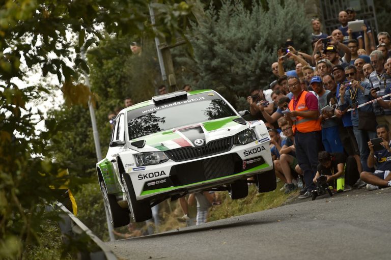 Scandola leader della prima tappa del 3° Rally di Roma Capitale