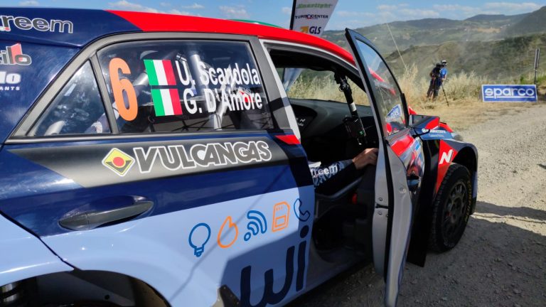 SCANDOLA E PELLICCIONI SI AGGIUDICANO LA POWER STAGE DEL SAN MARINO RALLY