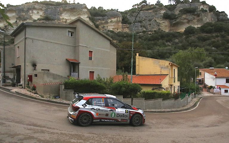 Scattolon-Farnocchia vincono il Rally Golfo dell’Asinara