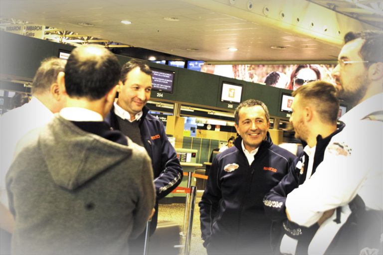 Da Milano a Rosario: il Team PanDAKAR si prepara alla sfida