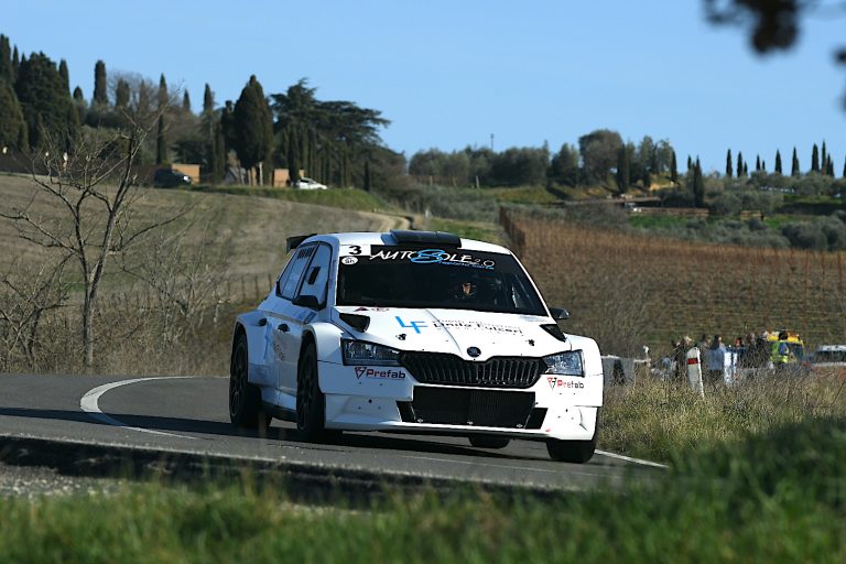 16° RALLY DI REGGELLO INIZIA LA SFIDA